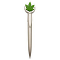 Cannabis Leaf Squeezie Top Pen